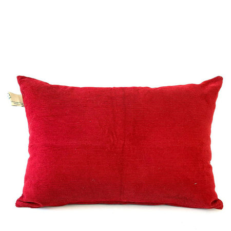 Kussen Rib Rood