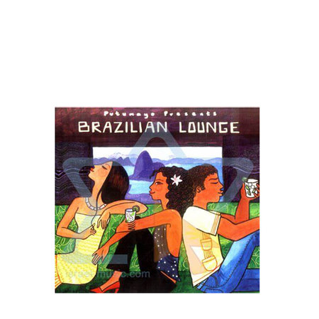 CD Brazilian Lounge Re-Release