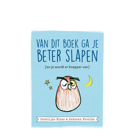 Van dit boek ga je beter slapen