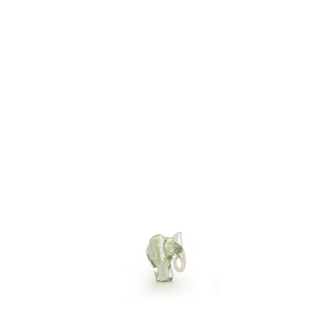 Olifant gerecycled glas S