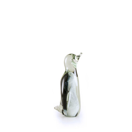 Pinguïn gerecycled glas L