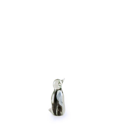 Pinguïn gerecycled glas S