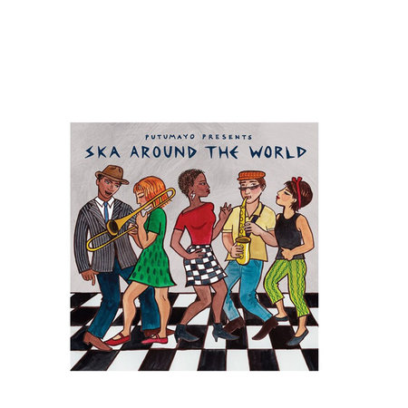 CD Ska around the world