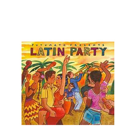 CD Latin Party