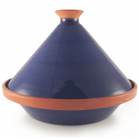 Tajine donkerblauw 30 cm