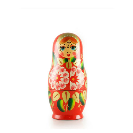 Matroesjka Bloem Design Set/5