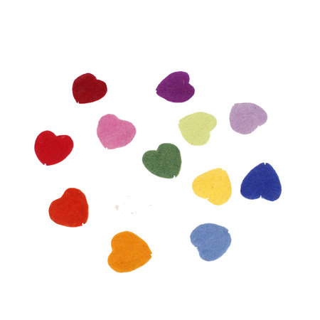 Slinger vilt harten multicolor