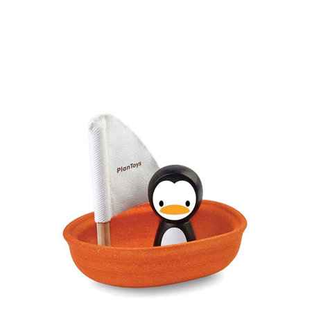 Sailing boat pinguin