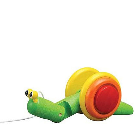 Pull along snake