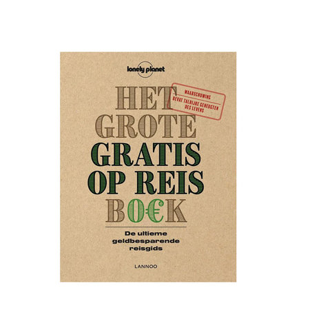 Het grote gratis op reis boek