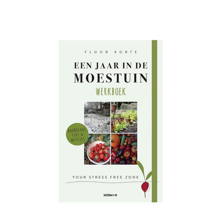 Een jaar in de moestuin
