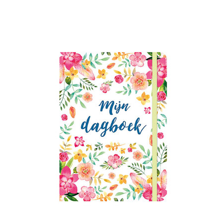 Mijn dagboek (watercolour)
