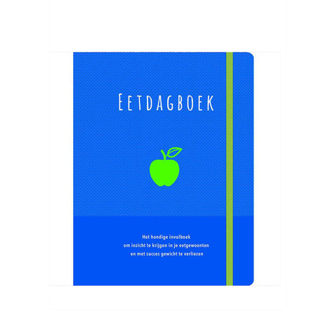 Eetdagboek blauw