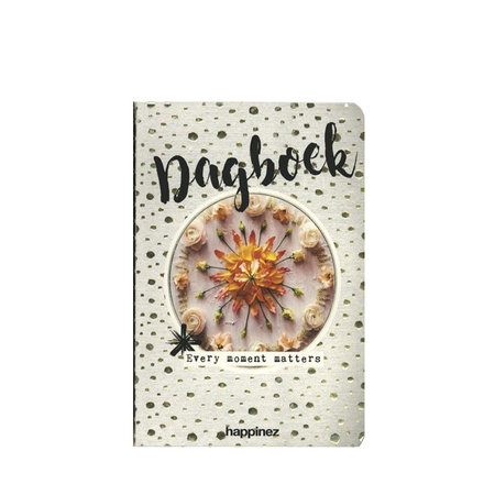 Dagboek Happinez Every moment matters