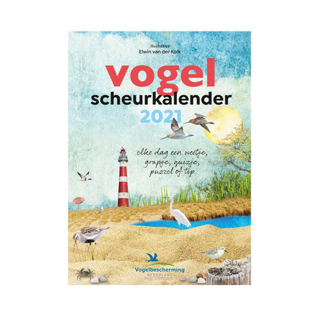 Scheurkalender Vogel 2021