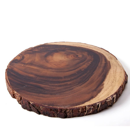 Onderzetter Acacia korst 30-33cm