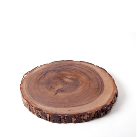 Snijplank acacia korst 16-18cm