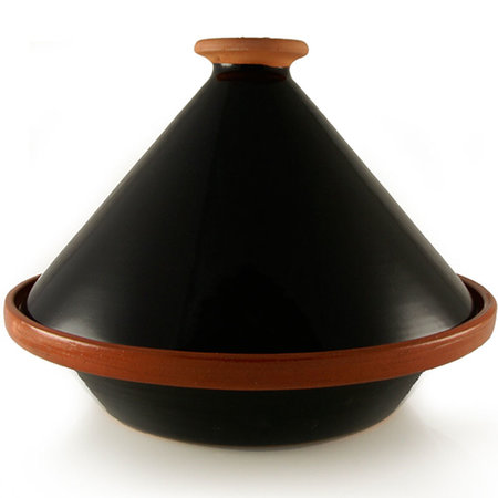 Tajine zwart 30 cm