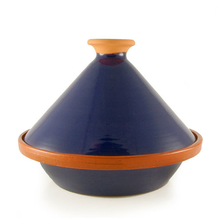 Tajine donkerblauw 25 cm