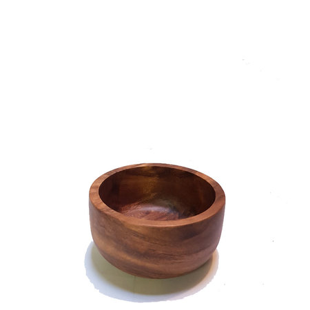 Kom hout 11cm