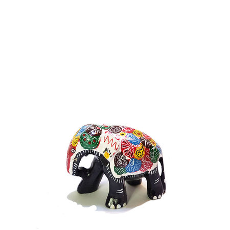 Olifant batik 8 cm