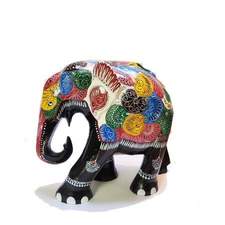 Olifant batik 18 cm