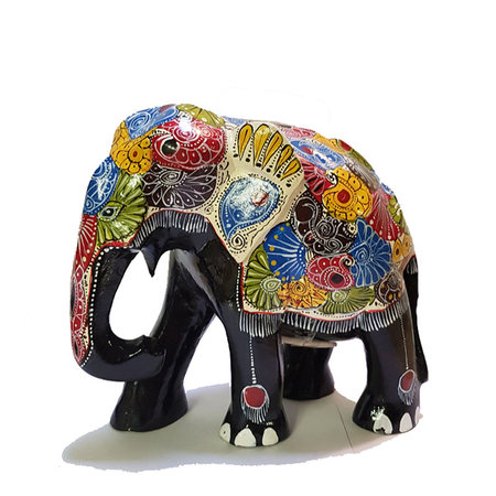 Olifant batik 21 cm