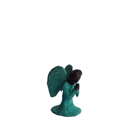 Engel brons groen