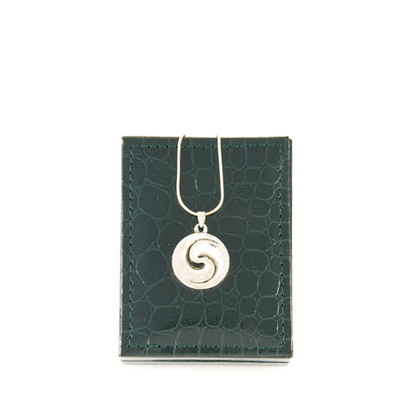 Hanger+ketting Double Koru 20 mm