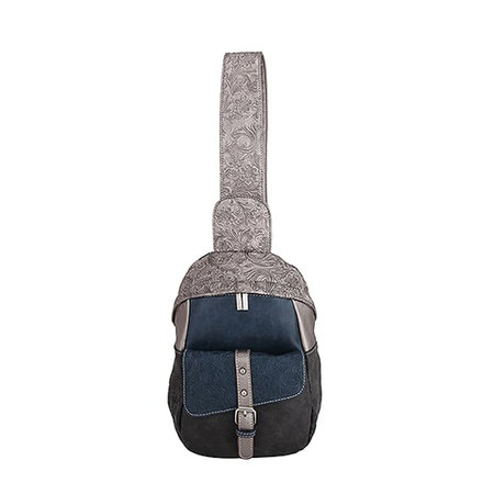 Noi-Noi Olive grijs donkerblauw