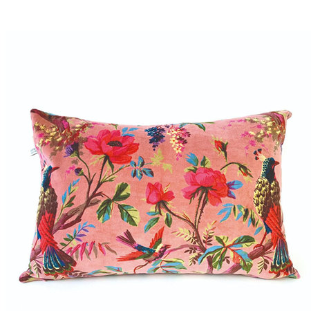 Imbarro kussen Paradise L oud roze