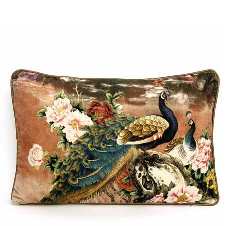 Imbarro kussen peacock