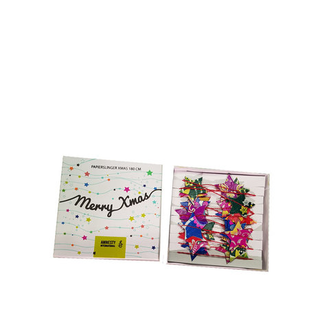 Kerstslinger Merry Xmas Amnesty