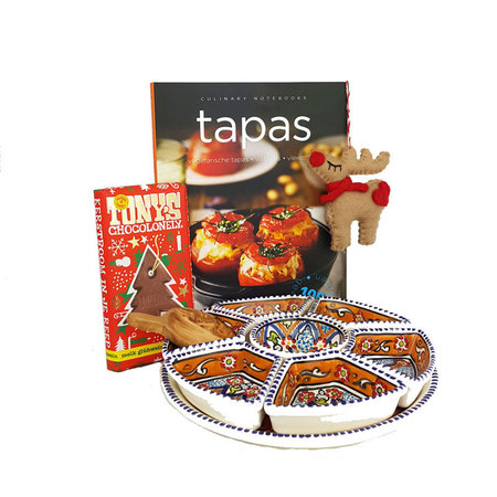 Kerstpakket tapas 2021