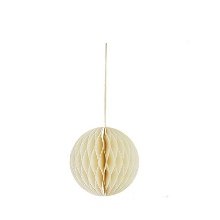 Honeycomb bol wit