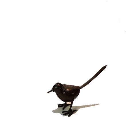 Image of Scrapmetal vogel lange staart