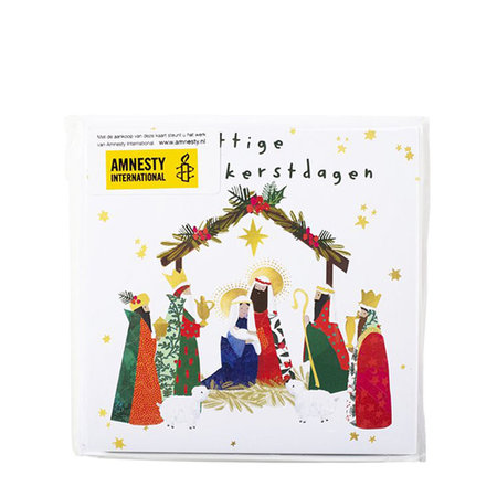 Kerstkaartenmapje 3 koningen