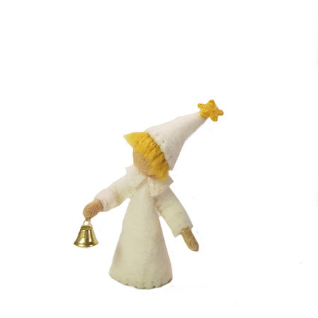 Beldrager van vilt