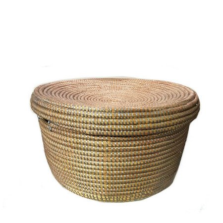 Mand kaisagras S platte deksel