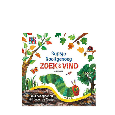 Rupsje nooitgenoeg zoek en vind