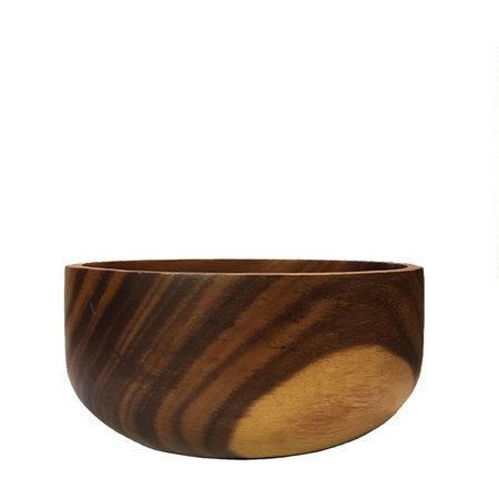 Schaal acacia rond 25 cm