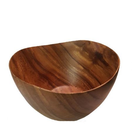 Schaal acacia rustic 25cm