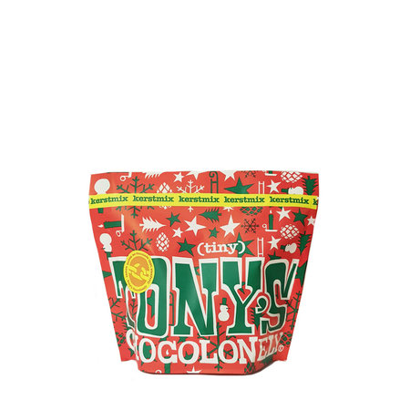 Tony kerst zakje chocolade