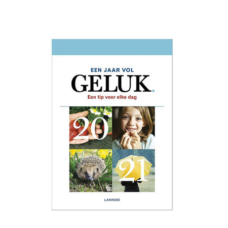 Scheurkalender: Een jaar vol geluk