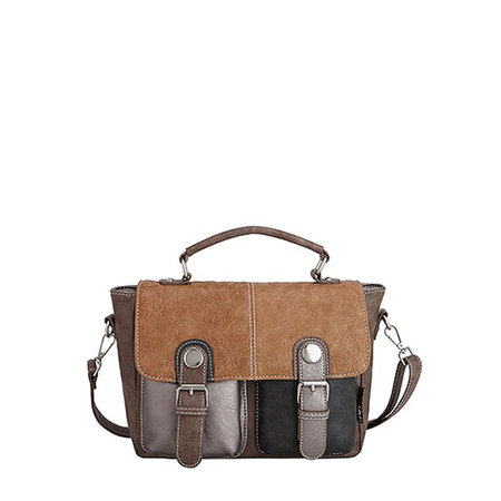 Sammy donkerbruin cognac