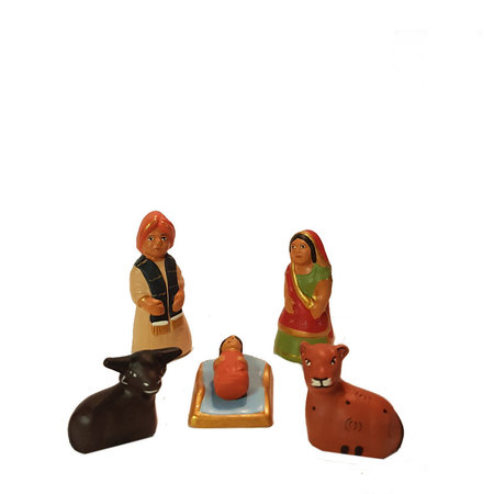 Kerstgroep India