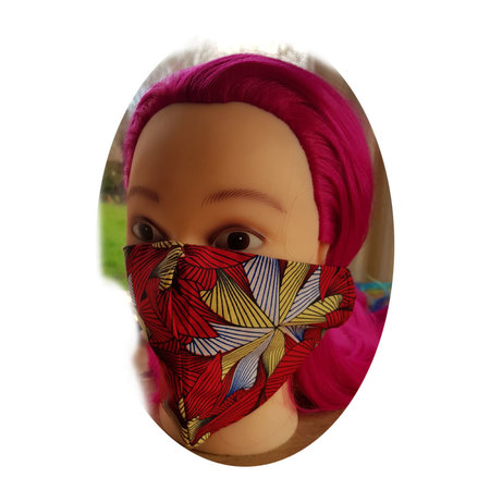 Mondkapje rood