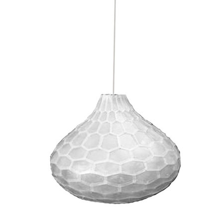 Lamp capiz L uivorm 30 x 37 cm