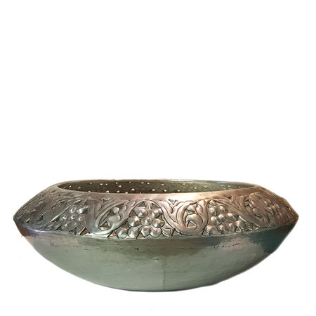 Schaal aluminium snijwerk L