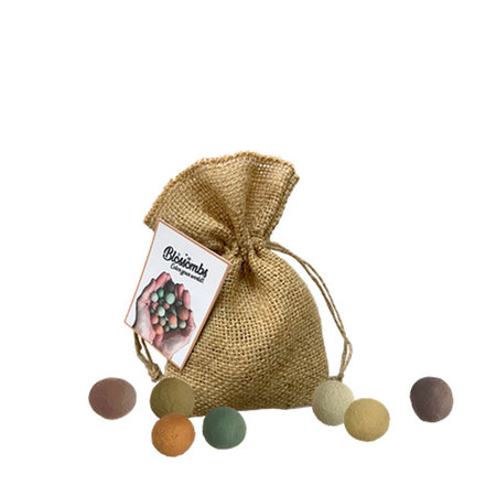 Blossombs jute zakje